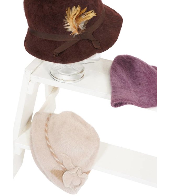 Vintage Hats: Angora Hats