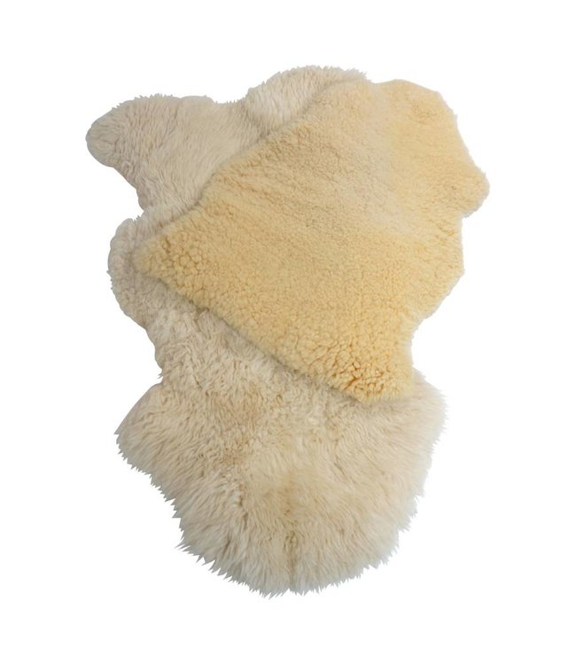 Accessoires Vintage: Tapis de Peaux de Moutons