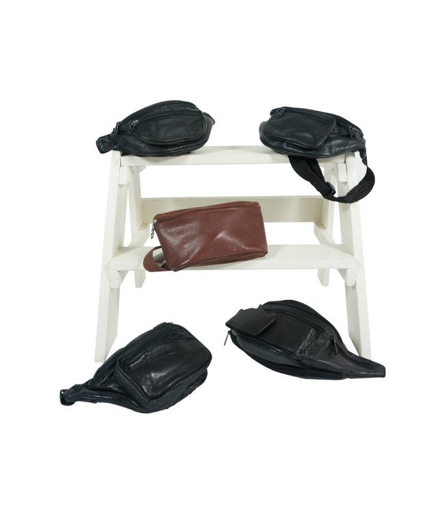 Sacs Vintage: Sacs Bananes en Cuir