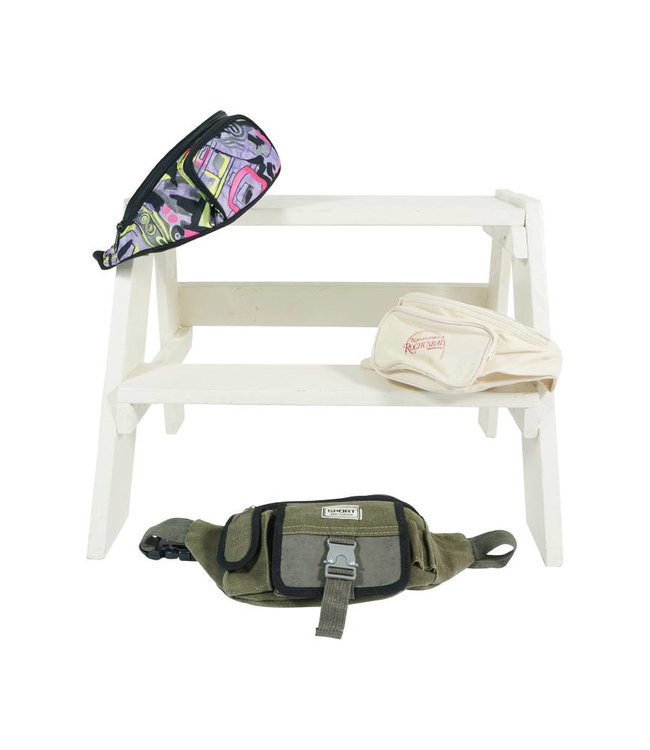 Sacs Vintage: Sacs Bananes en Polyester