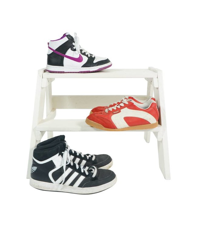 Chaussures Vintage: Baskets Décontractées