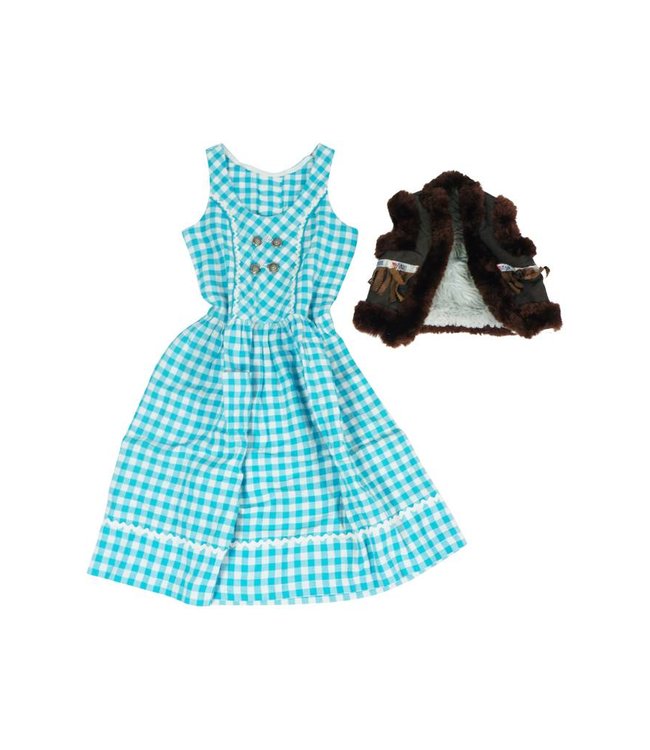 Enfants Vintage: Mélange de Vêtements d'Enfants