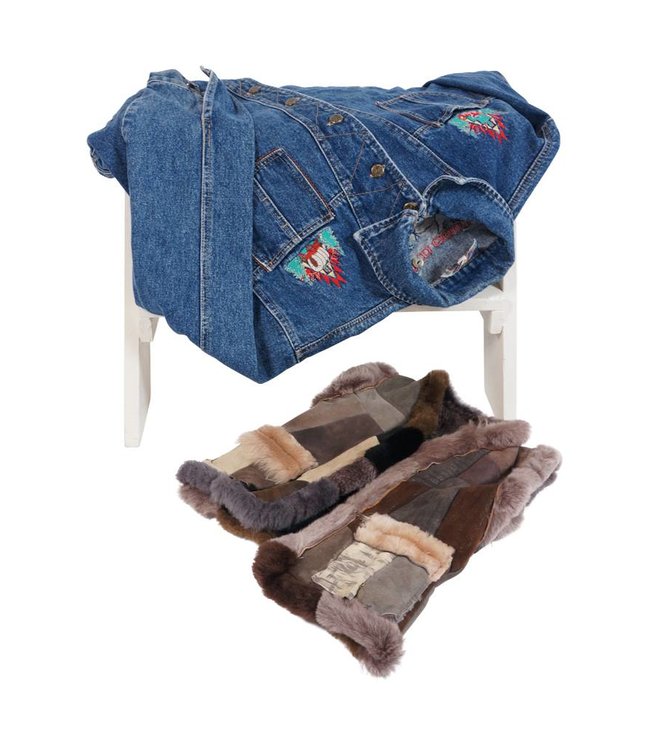 Enfants Vintage: Mélange de Vêtements d'Enfants