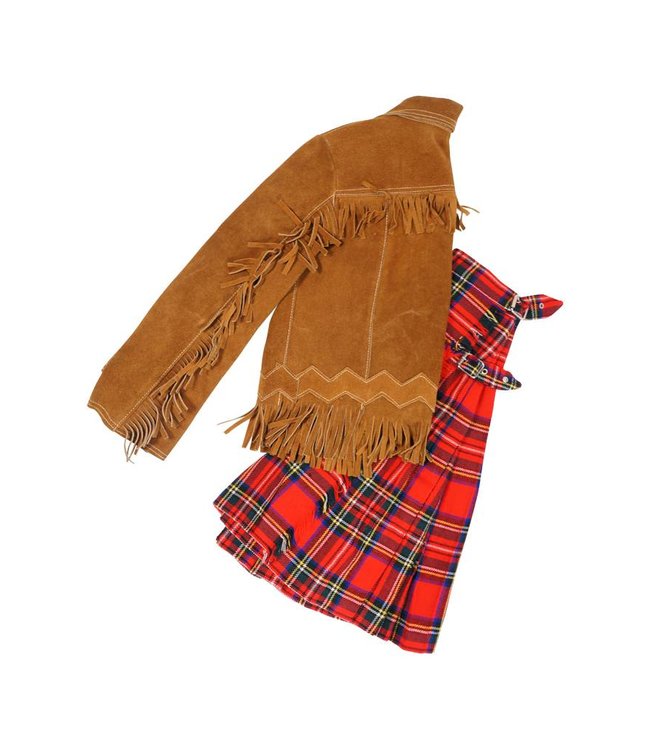 Enfants Vintage: Mélange de Vêtements d'Enfants