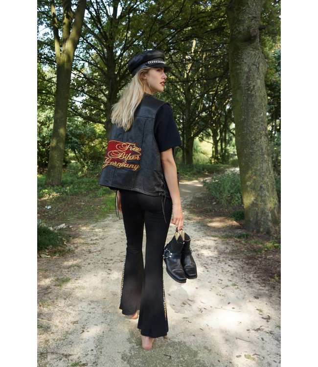 Vestes Vintage: Gilets en Cuir