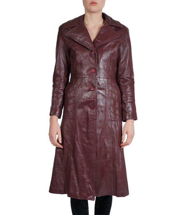 Vintage Coats: 70's Nappa Leather Coats Ladies