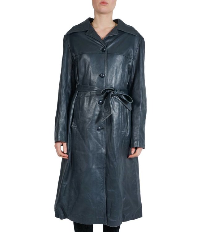 Vintage Coats: 70's Nappa Leather Coats Ladies