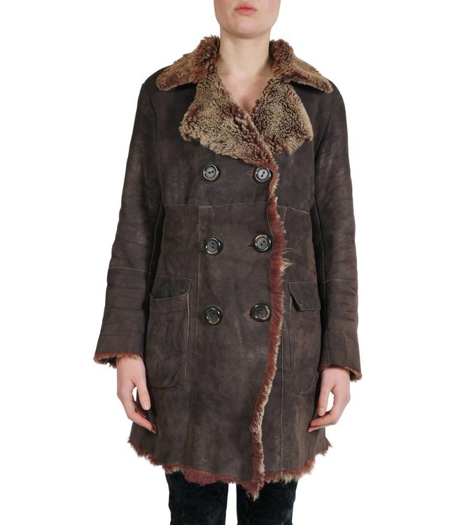 Manteaux Vintage: Manteaux et Vestes Suedines