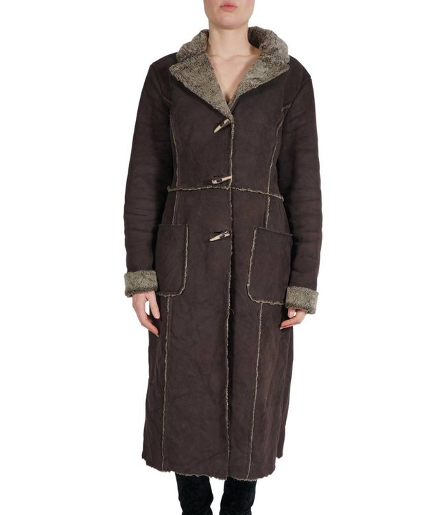 Vintage Faux Suede Lady Coats & Jackets Wholesale | ReRags