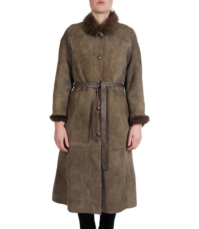 Manteaux Vintage: 70's Manteaux Lammy Femmes