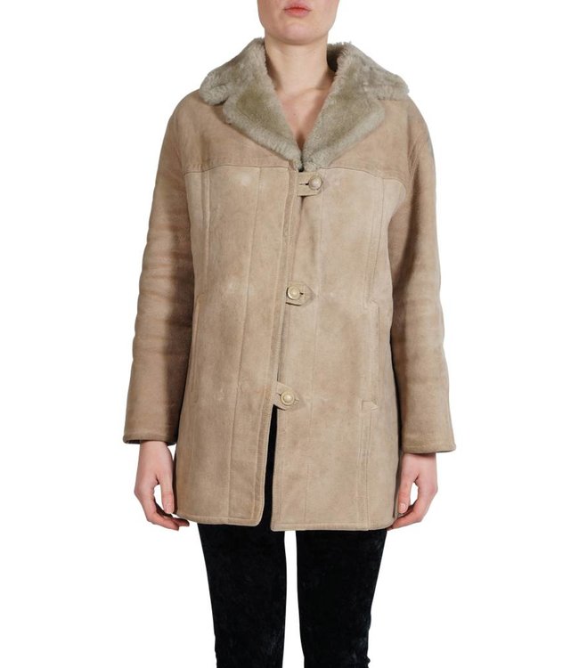 Manteaux Vintage: 70's Manteaux Lammy Femmes