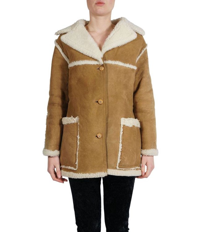 Manteaux Vintage: 70's Manteaux Lammy Femmes