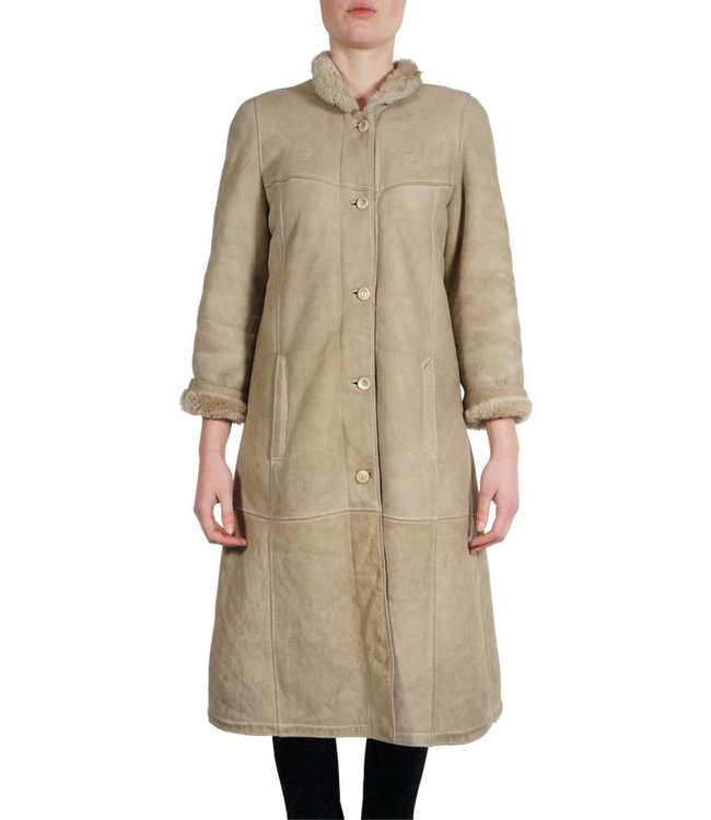 Manteaux Vintage: 70's Manteaux Lammy Femmes