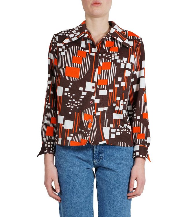 Hauts Vintage: Chemises 60's & 70's