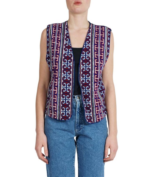 Vintage Tops Vests Ladies ReRags Vintage Clothing Wholesale