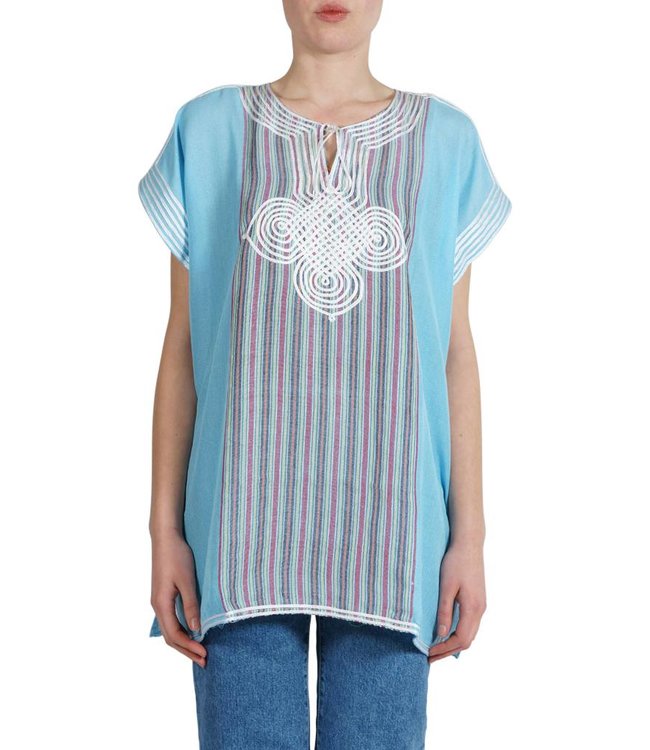 Vintage Tops: Ethnic Blouses