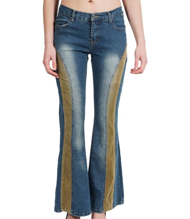 Vintage Pants: 90's Flare Pants