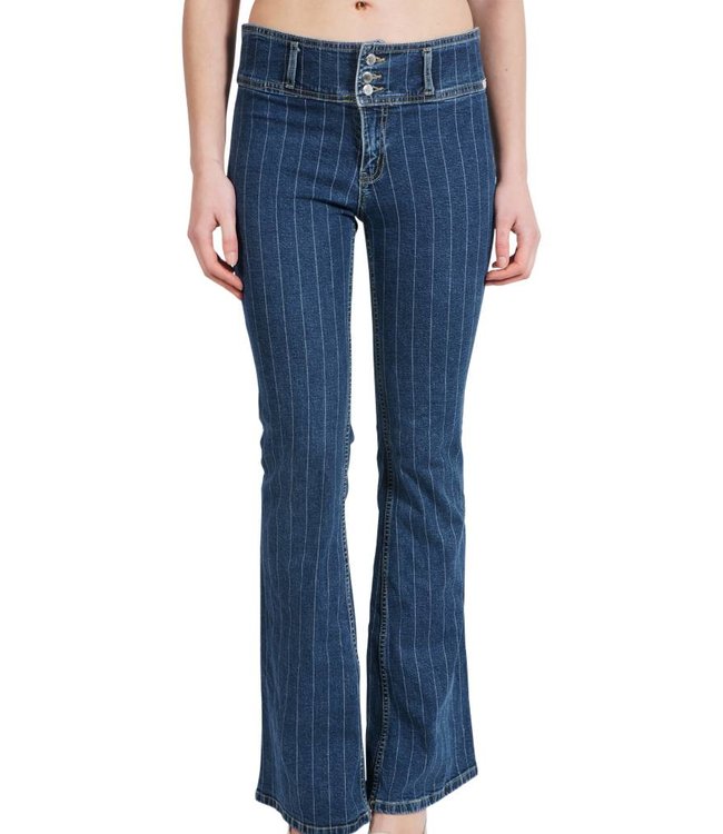 Vintage Pants: 90's Flare Pants