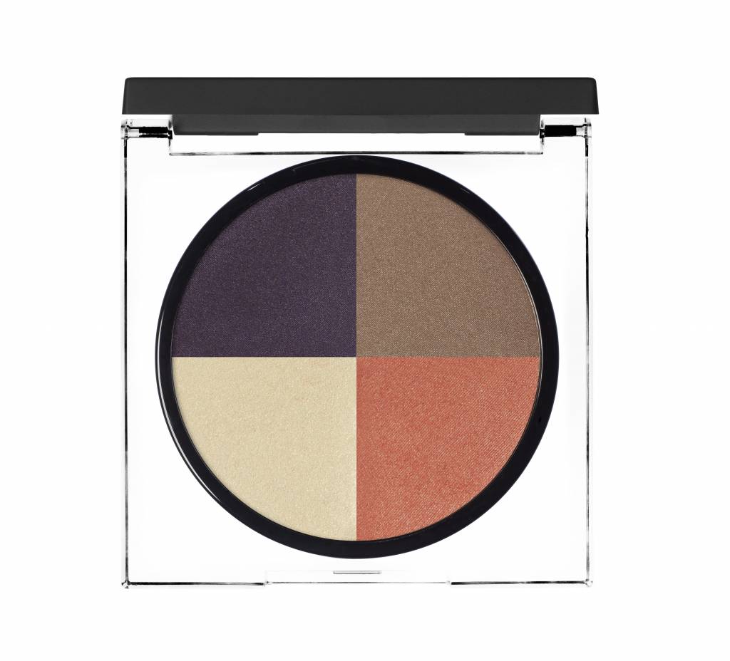 Sothys Paris Sothys les Jardins Ombre Sothys Pallette yeux 4 colours 30 Jardin des constellations, eye quartet pallette