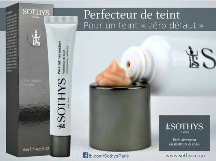 Sothys Paris Sothys Pore refiner system  Perfecteur de teint, complexion perfector 15 ml