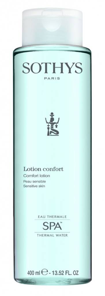 Sothys Sothys Duo confort Lait+lotion sensible 2x 400 ml.  VANAF EIND JULI