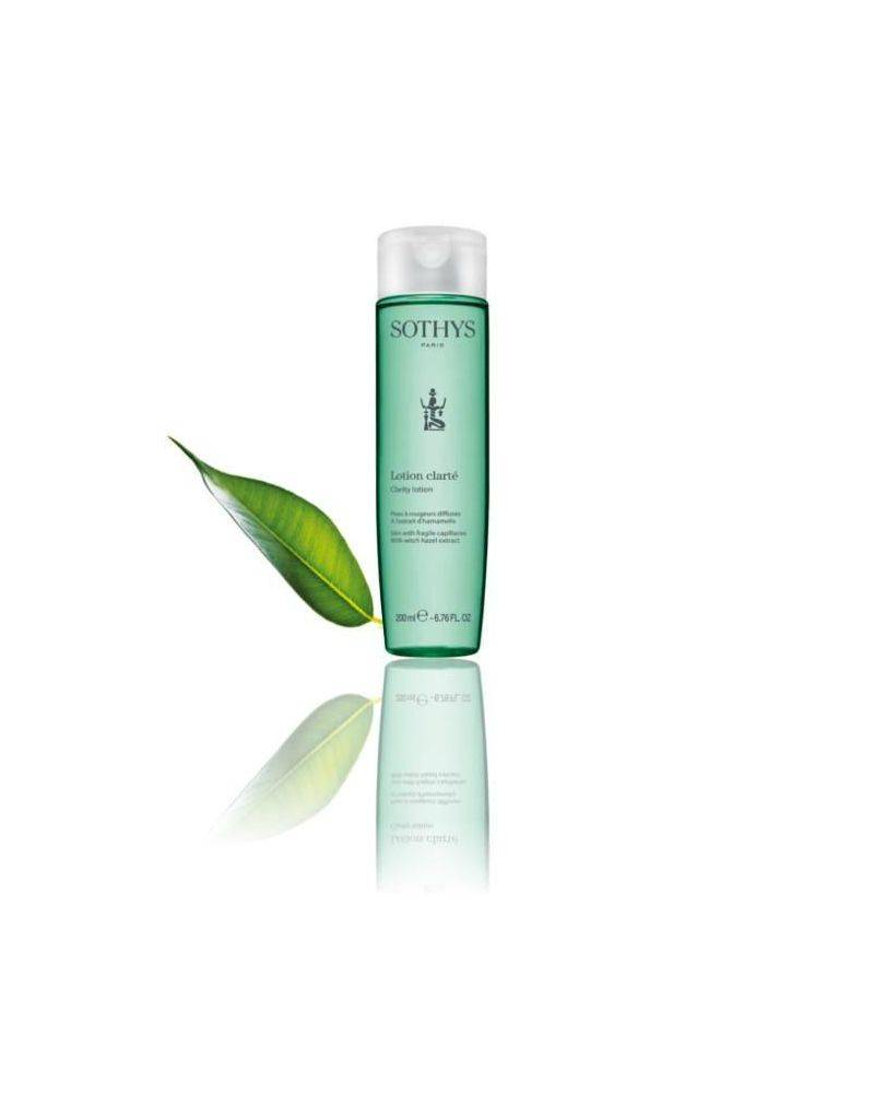 Sothys Sothys Duo Clarity cleansing milk+Clarity lotion skin with fragile capillaries With witch hazel extract 2x 400 ml