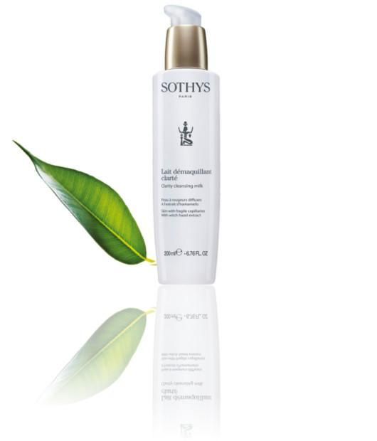 Sothys Sothys Duo Lait démaquillant clarté+lotion Clarté peau rougeurs diffuses A l'extrait d'hamamelis Actie !  2 x 400 ml