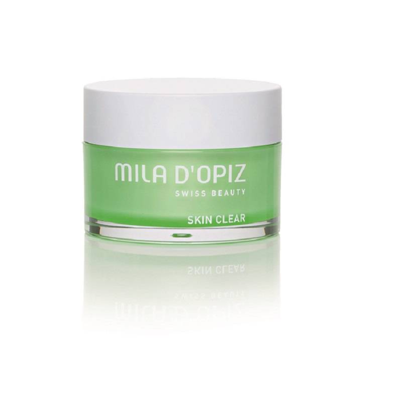 Mila d'Opiz Mila D'Opiz Skin Clear Purifying Cream  Purifying cream with UV-A protection.