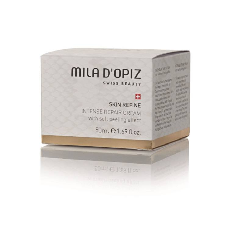 Mila d'Opiz Mila D'Opiz Skin Refine Intense Repair Cream mit leichtem Peelingeffekt.