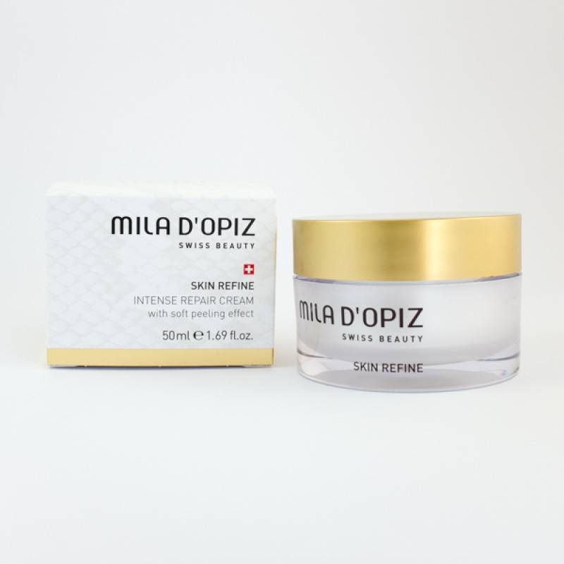 Mila d'Opiz Mila D'Opiz Skin Refine Intense Repair Cream mit leichtem Peelingeffekt.