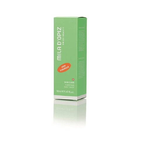 Mila d'Opiz Mila D'Opiz Skin Clear Purifying Yeast Mask, Klärende Hefe maske Mila d'Opiz Mila D'Opiz Skin Clear Purifying Yeast Mask, Klärende Hefe maske