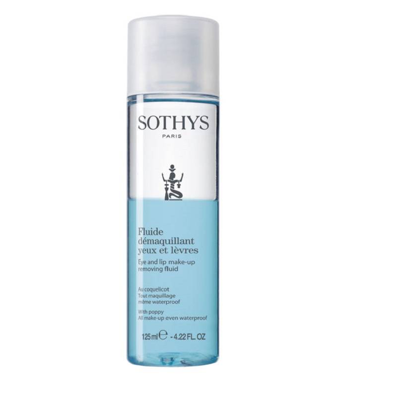 Sothys Sothys Fluide Demaquillant Yeux et Levres, eyes and lip make-up removing fluid even waterproof