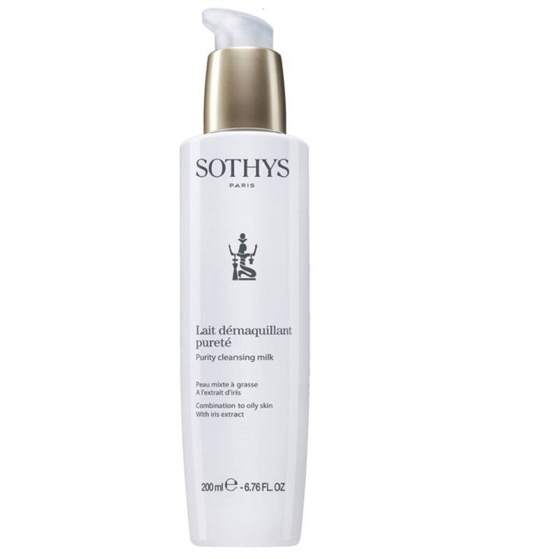 Sothys Sothys Purity cleansing milk  combination to oily skin with Iris extract