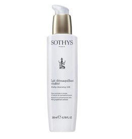 Sothys Paris Sothys Lait Démaquilliant Vitalité, reinigingsmelk gezicht met grapefruit extract.