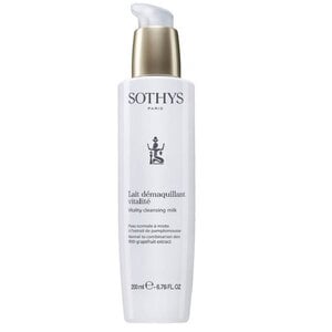 Sothys Paris Sothys Lait Démaquilliant Vitalité, reinigingsmelk gezicht met grapefruit extract.