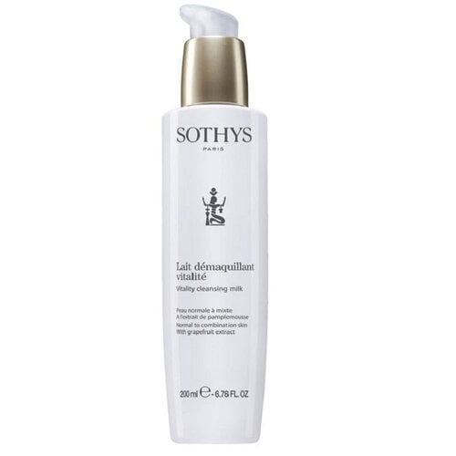 Sothys Paris Sothys Lait Démaquilliant Vitalité, reinigingsmelk gezicht met grapefruit extract.