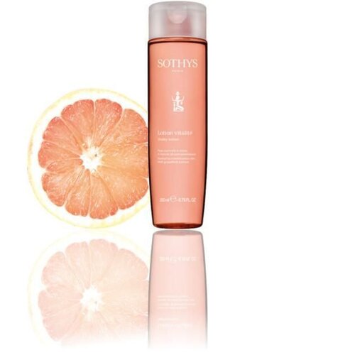 Sothys Paris Sothys Lotion Démaquilliante Vitalité voor de normale en gemengde huid 200ml Sothys Paris Sothys Lotion Démaquilliante Vitalité voor de normale en gemengde huid 200ml