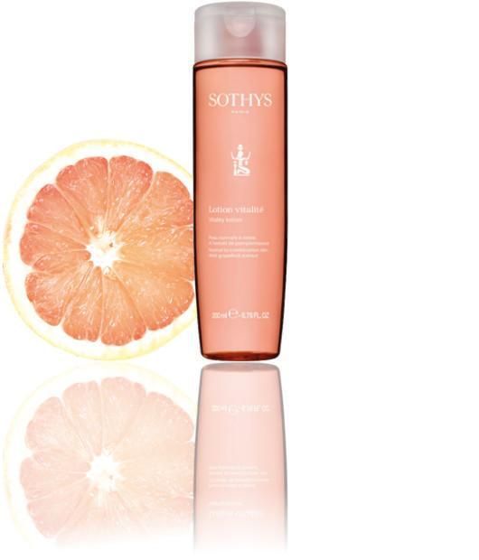 Sothys Paris Sothys  Lotion Démaquilliante Vitalité voor de normale en gemengde huid 200ml