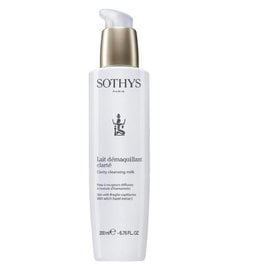 Sothys Sothys Lait Démaquillant Clarté, Clarity cleansing milk with fragile cappilaires.