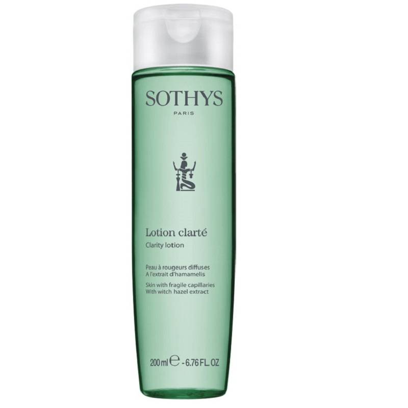 Sothys Sothys Lotion  Demaquillant Clarté -Clarity lotion- Skin with fragile cappilaires. With witch hazelextracts.