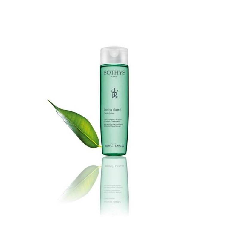 Sothys Paris Sothys Lotion  Demaquillant Clarté  Skin with fragile cappilaires. With witch hazelextracts.