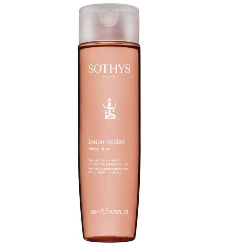 Sothys Paris Sothys  Lotion Démaquilliante Vitalité voor de normale en gemengde huid 200ml