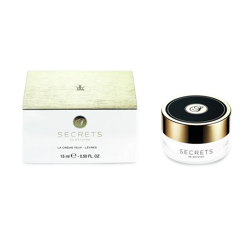 Sothys Secrets de Sothys  La Crème Yeux et Lèvres  für Augen und Lippen 15ml