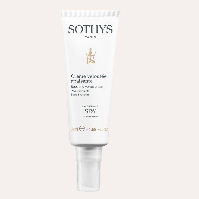 Sothys Paris Sothys Crème Veloutée Apaisant SPA, soothing velvet cream, peau sensible, sensitive skin SPA