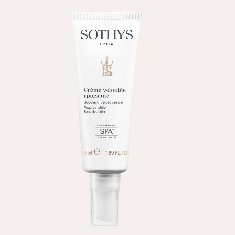 Sothys Sothys Crème Veloutée Apaisante SPA peau sensibles,Soothing velvet cream sensitive skin