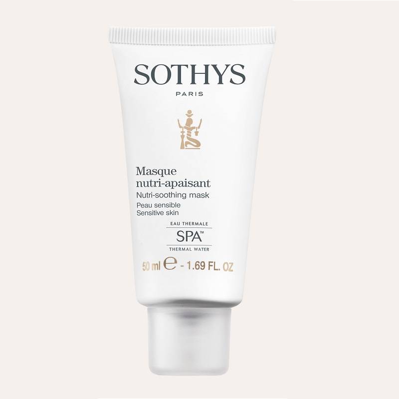Sothys Paris Sothys Masque Nutri-Apaisant SPA, Nutri soothing mask sensitive skin