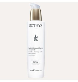 Sothys Sothys Lait Demaquillant Confort SPA, comfort cleansing milk sensitive skin