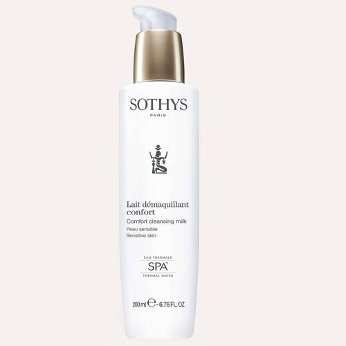 Sothys Paris Sothys SPA Lait Demaquillant Confort - peau sensible Sothys Paris Sothys SPA Lait Demaquillant Confort - peau sensible