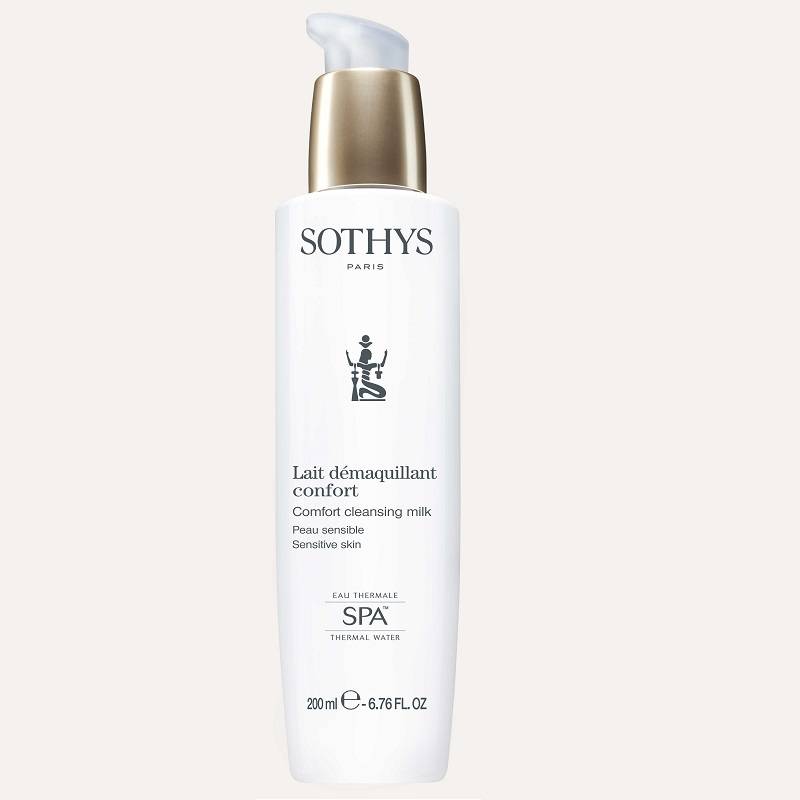 Sothys Sothys SPA  comfort cleansing milk- sensitive skin- reinigingsmelk voor de gevoelige huid