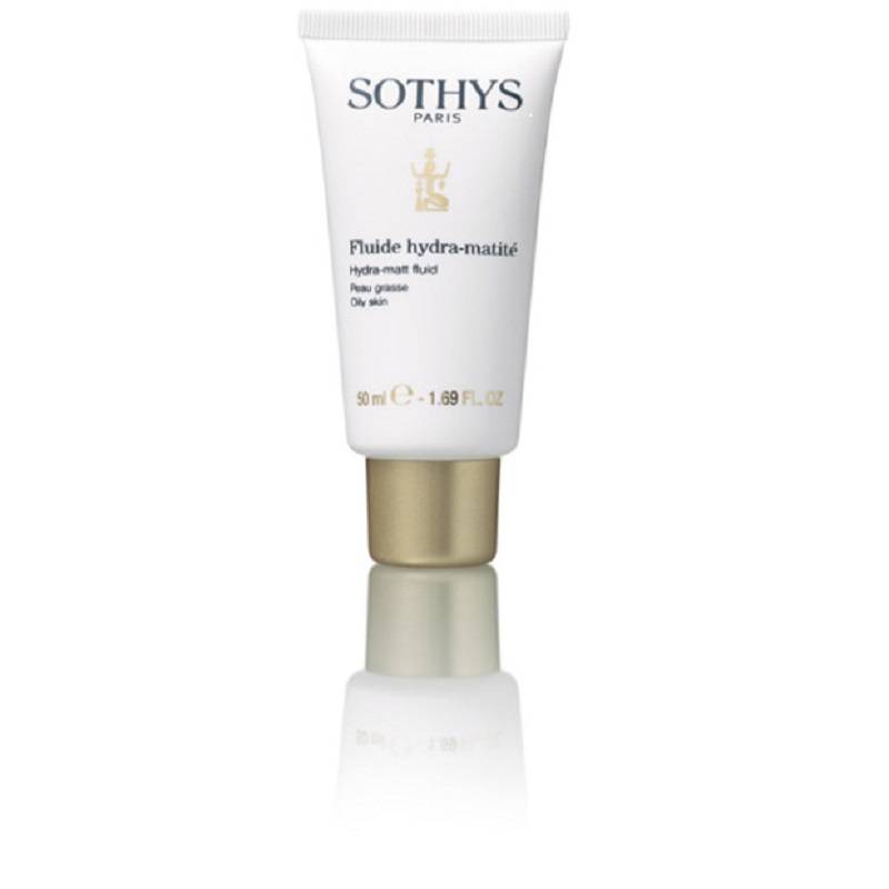 Sothys Sothys Fluide Hydra Matité, Hydra matt fluid- fette haut